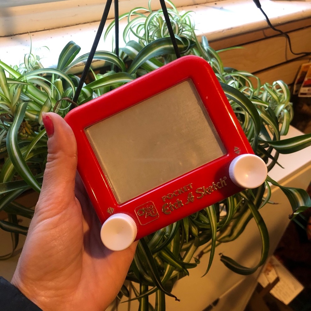 Pocket Etch A Sketch